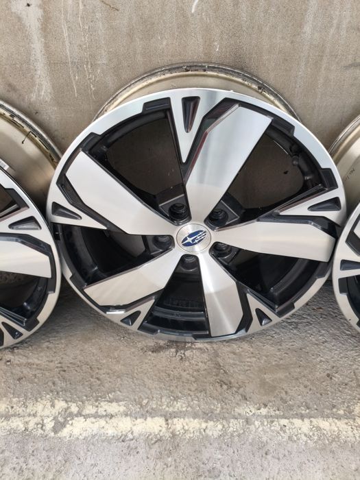 Родные диски на Subaru Forester 2019+.