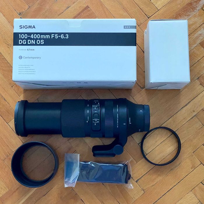 Sigma 100-400 f/5-6.3 DG DN OS | Sony FE | Impecabil
