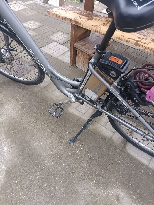 Bicicleta asistată electric
