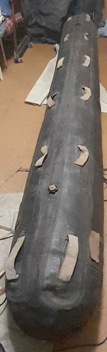 Надувные "Банан" понтонны для катамарана, лодки.