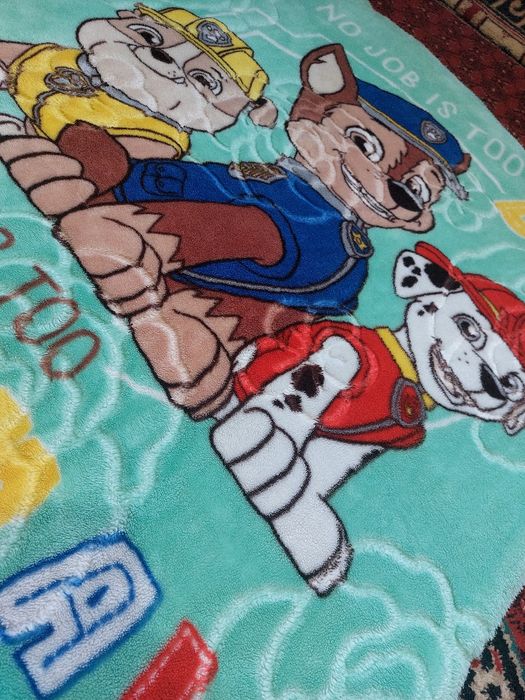 Детский плед 100×110 см