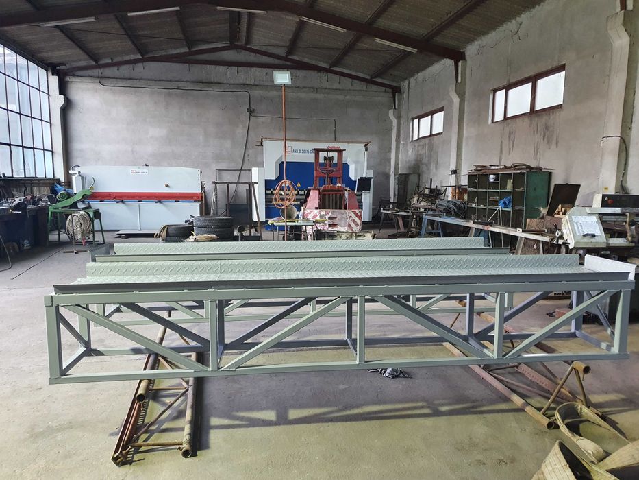 Confectii metalice, structuri metalice, hale, garaje, garduri, porti