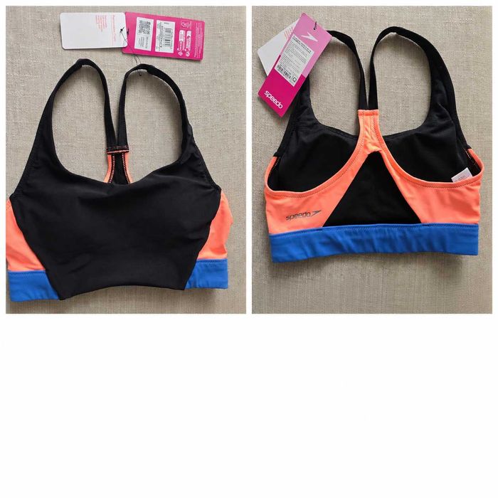 Speedo дамско спортно горнище на бански Colorblock