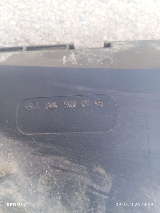 Вентилятор Мерседес А 204