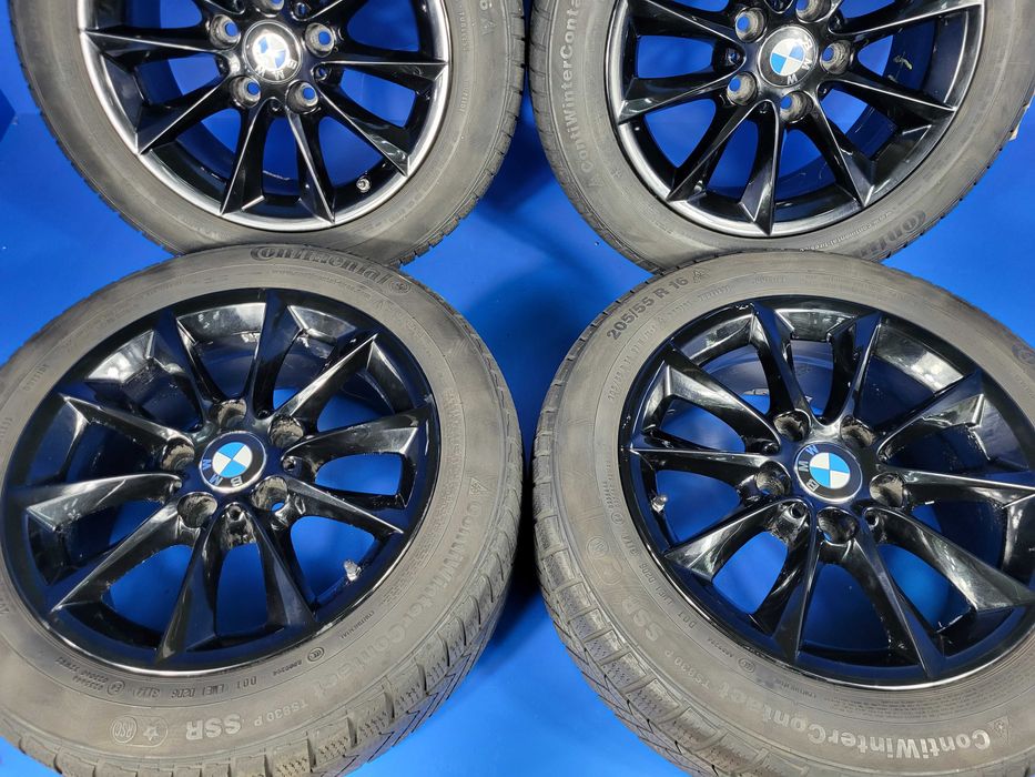 Vand jante/roti 5x120 R16 OE Bmw Seria 1-2-3, foarte frumoase