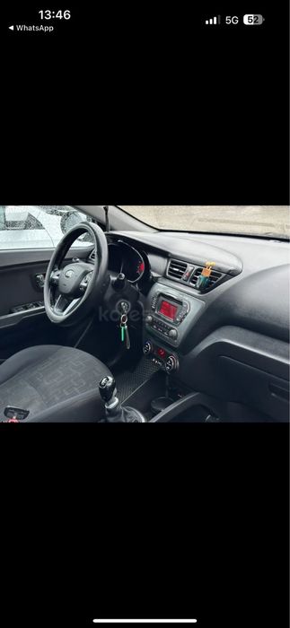 Продам Kia Rio 2013 года