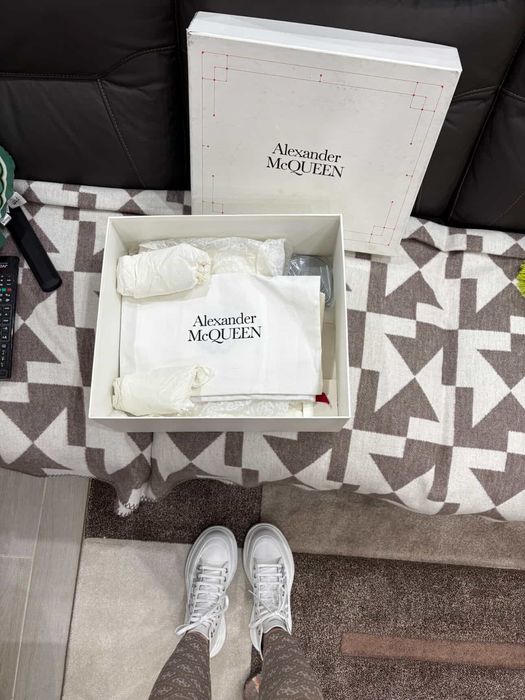Оригинални обувки Alexander Mcqueen