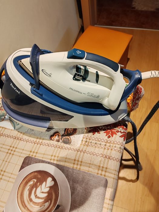 Statie de călcat Tefal Pro Express Turbo AutoClean,.
