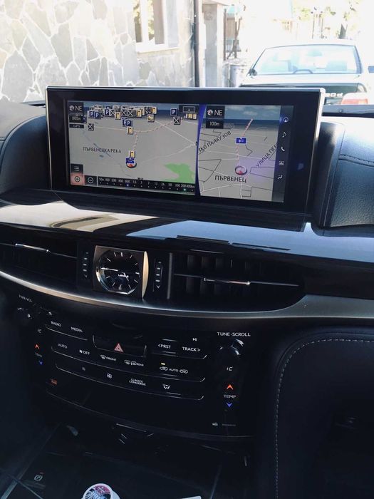 2026 Ново Lexus Sd Card GEN8 GEN9 Premium Европа Турция КАРТА НАВИ