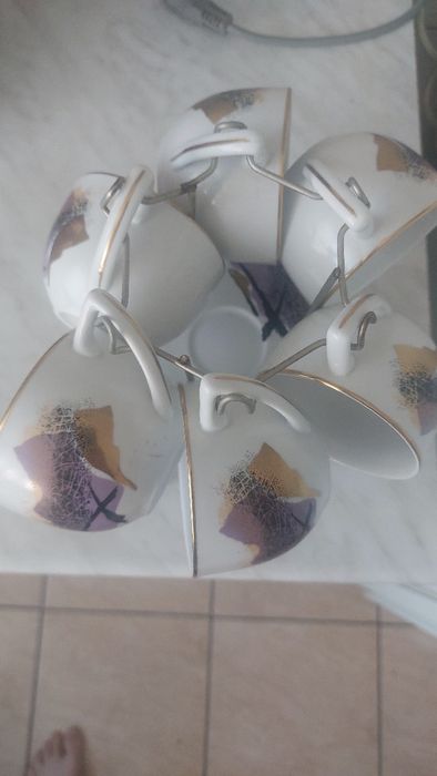 Set cafea cu suport
