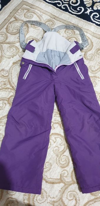 Зимние комбенезоны на девочку