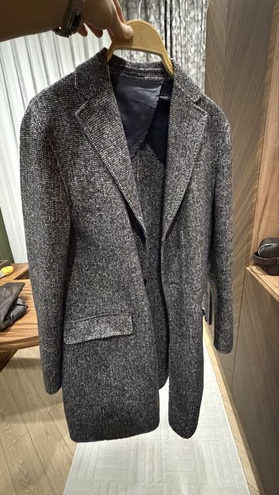 Пальто ручная работа massimo dutti M размер о