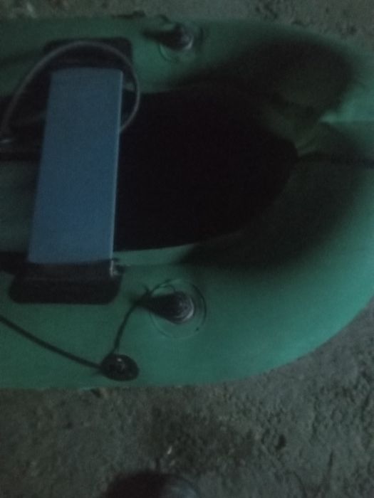 Лодка резиновая б/у