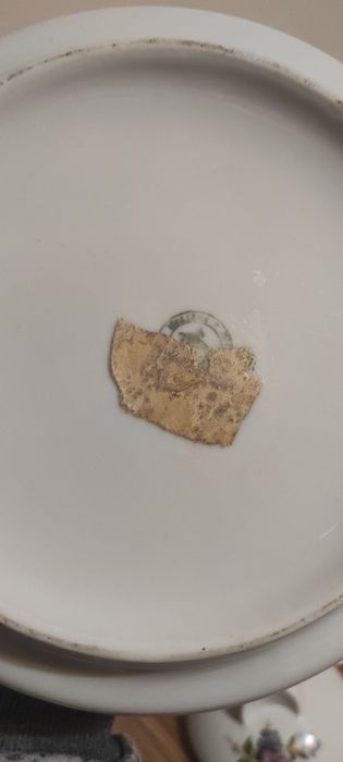 Ретро кана български порцелан и супник