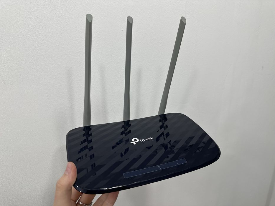 Wi-Fi роутер TP-Link Archer C20 (AC750, двухдиапазонный) вай фай