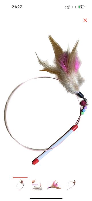 Дразнилка для котенка