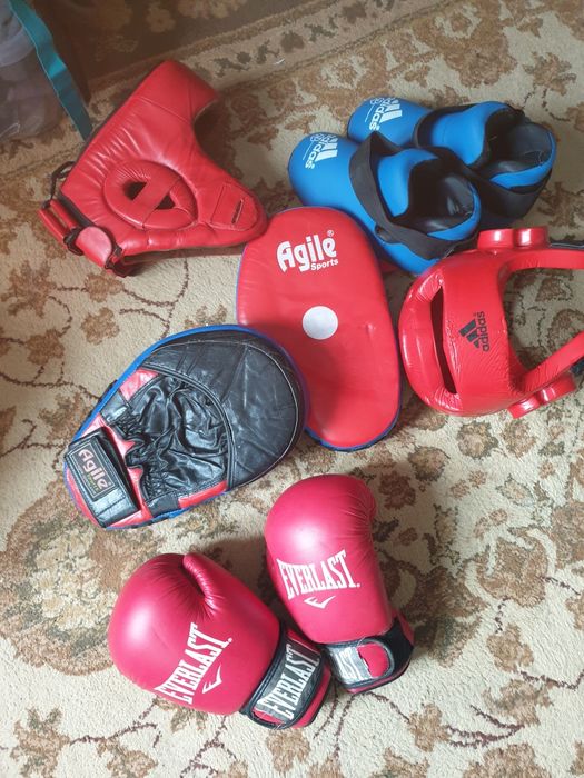 Экиперовка    бокс