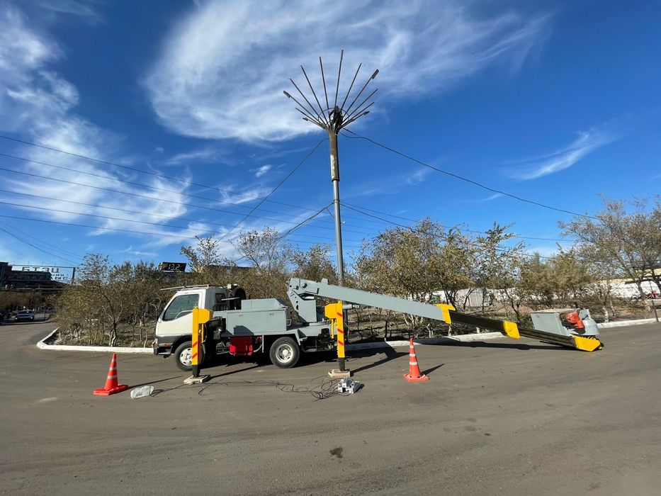 Услуги автовышки