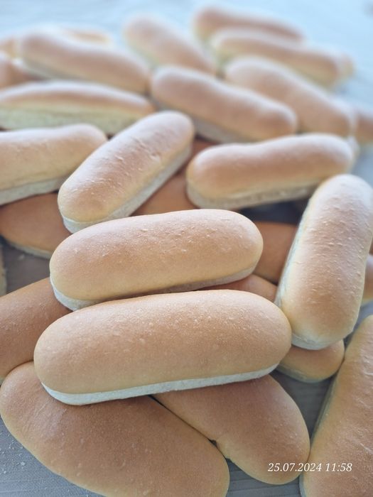 Булочки для бургеров!