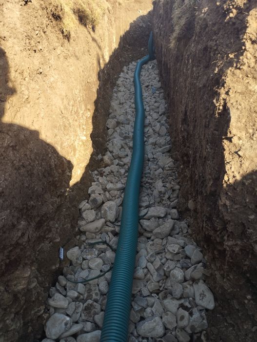 Montaj fose septice și canalizare