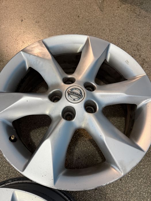 Jante aliaj originale Nissan, dimensiune 17”