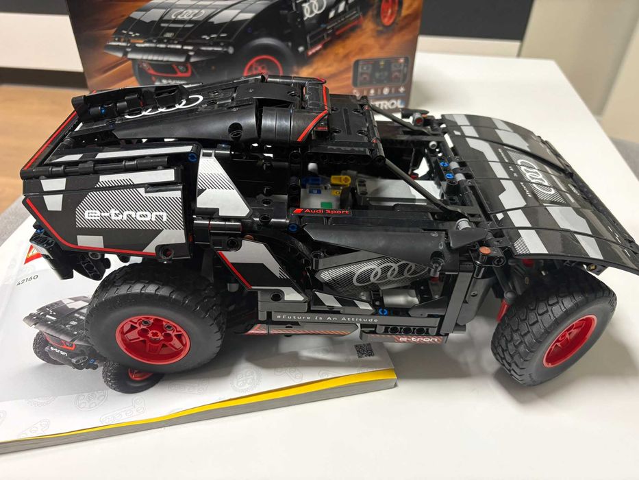 Lego TECHNIC 42140,42160,42154, сглобени са само по веднъж