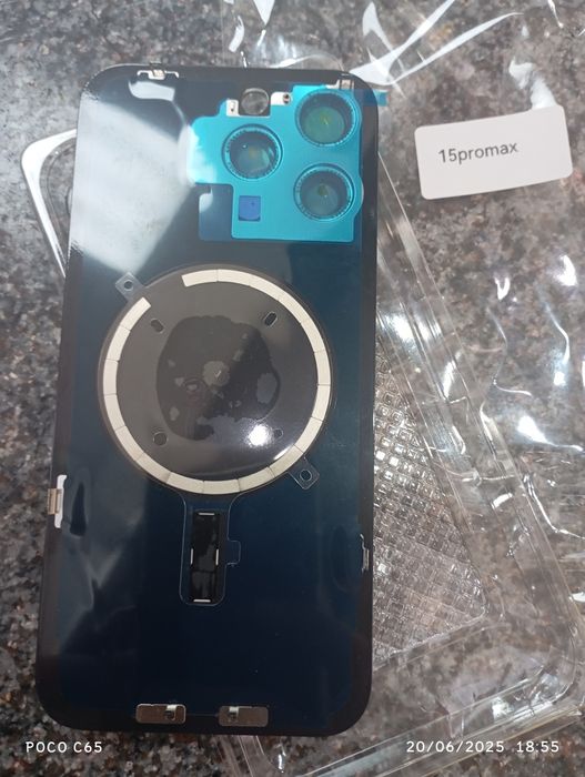 15 pro max orqa kirishka