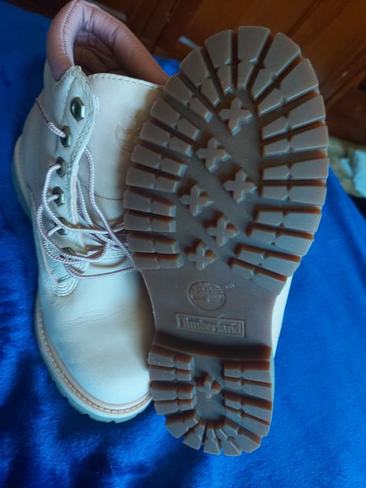 Ghete Timberland Roz prăfuit