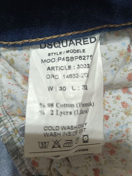 Blugi Dsquared2 .