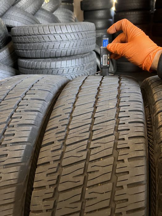 Jante Mercedes Sprinter Vw Crafter + 235/65/16 C , Barum , DOT 2024 !