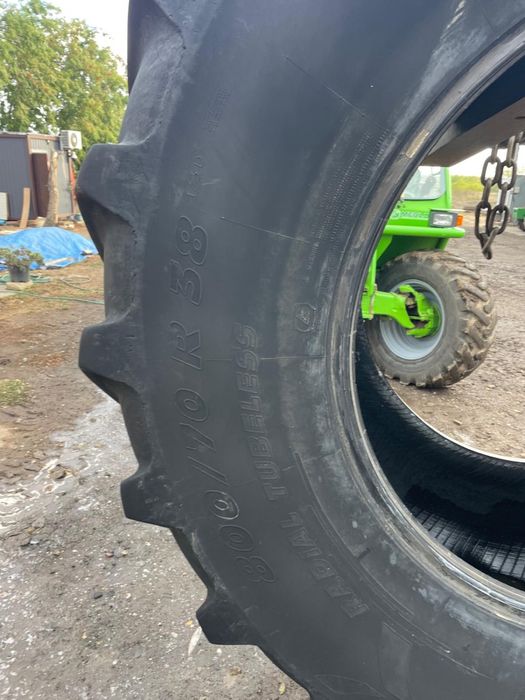 Michelin 800/70 R38 – DOT 12/2019