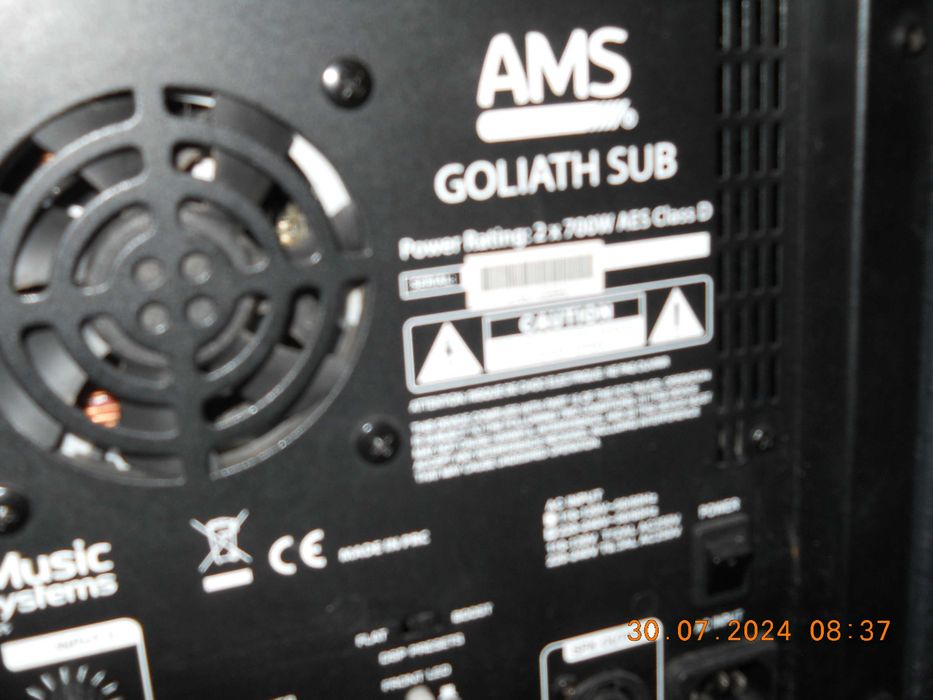 Sistem sunet AMS top+sub
