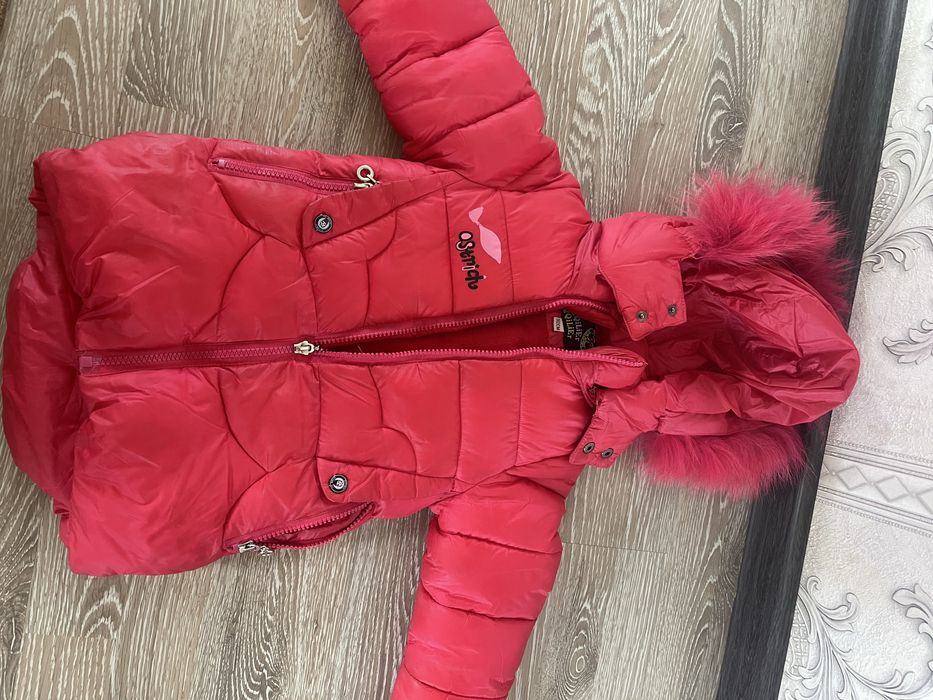 Детский куртка зимный