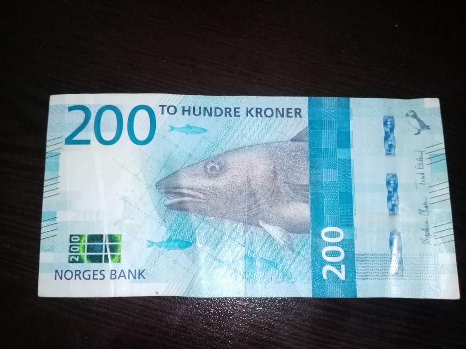 200 Норвежки крони.
