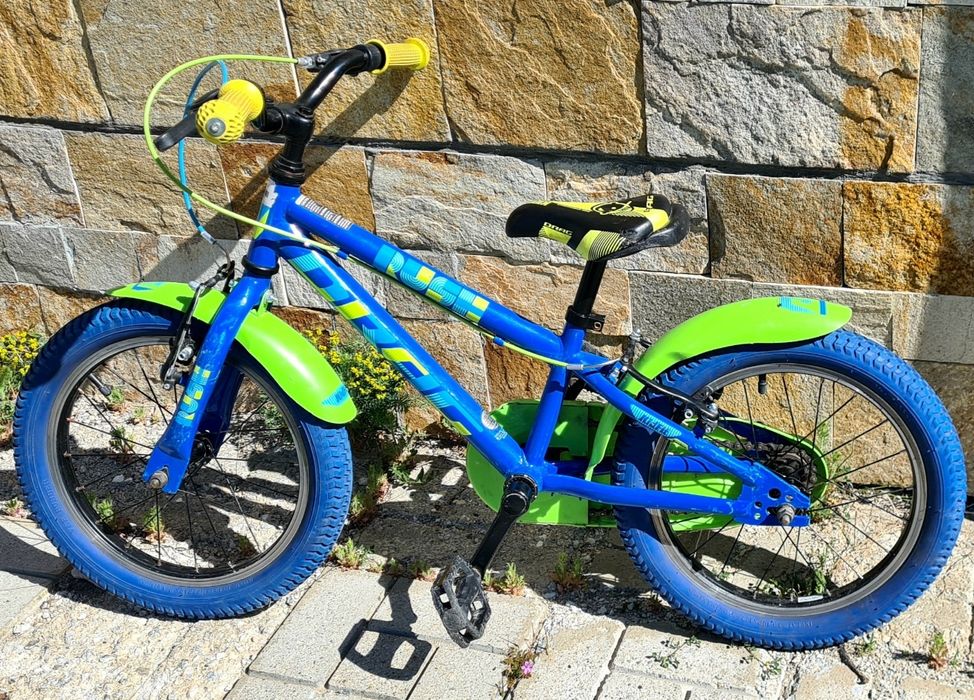 Детско колело велосипед Drag Rush 16"