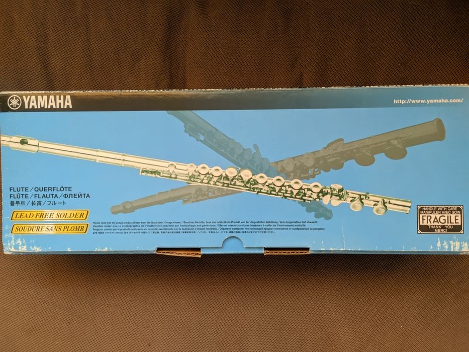 Yamaha YFL-212 флейта