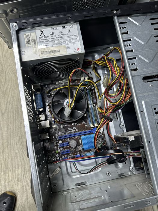 Офисные ПК оптом на intel core i5