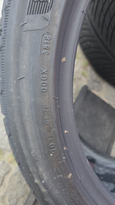 Зимни гуми 265 40 20 2бр и 295 35 20 2бр Michelin