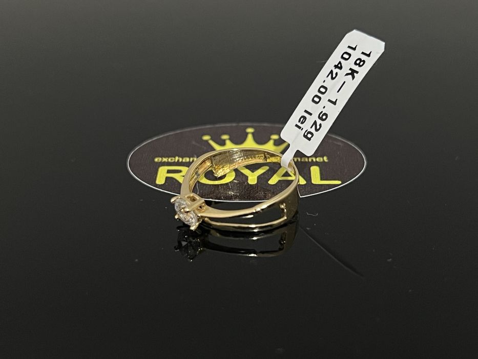 Bijuteria Royal CB: Inel dama aur 14k 1,92gr