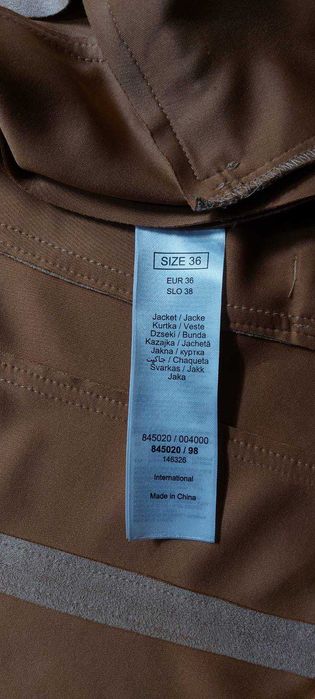 Дамско яке Orsay бежово 36EU (S) [Отлично състояние]