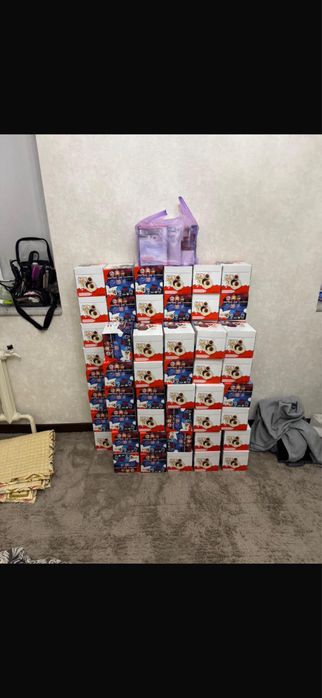 Kinder Joy stranger things ! Странные вещи ,1500 коробок