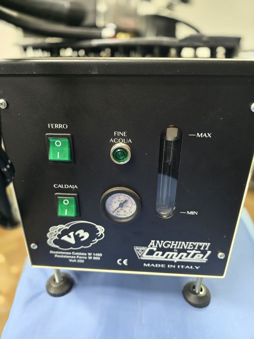 Generator aburi /statie calcat profesionala