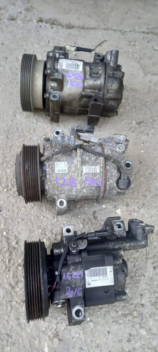 Compresor ac Dacia Duster Sandero Logan compresor ac Renault Megane3 Scenic3 Kadjar Clio4 Clio5 Megane2 Scenic2 Clio3 Kangoo Modus Talisman Megane4