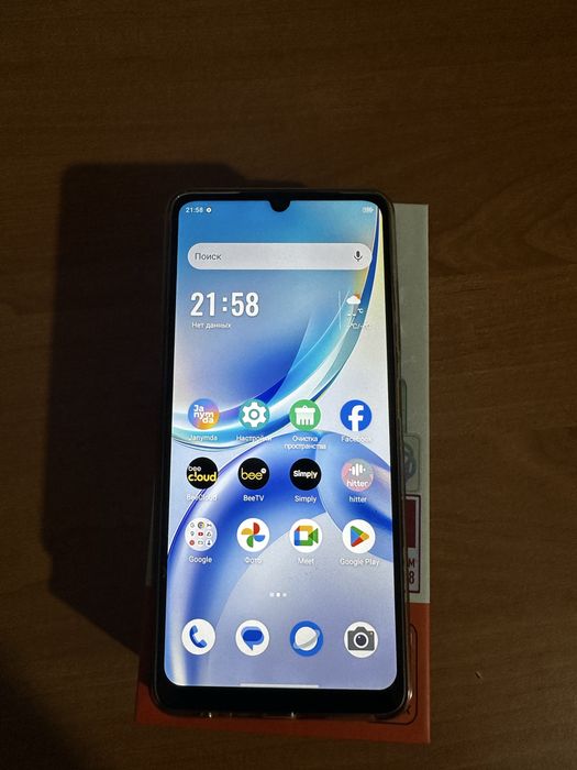 Смартфон телефон ZTE