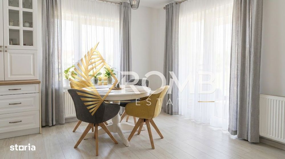 Apartament 3cam 85 mp+logie, etaj 1/3, parcare | Bloc nou, zona Europa