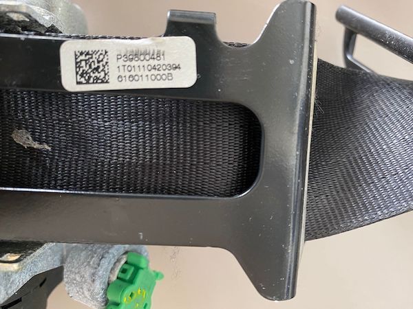 Centura SIguranta Stanga Fata Volvo S60  39800481