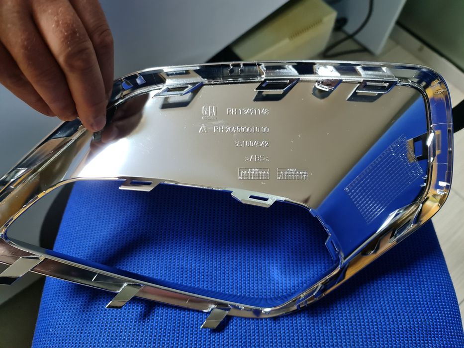 Хромирана лайсна (бленда) за Opel Insignia GSI, след 2019г.