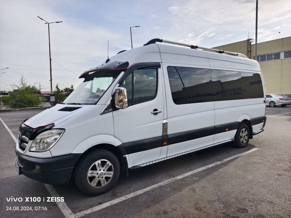 Спринтер на заказ