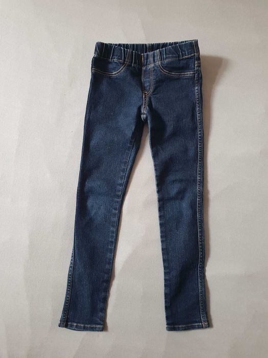 Blugi h&m pentru fete 4-5 ani