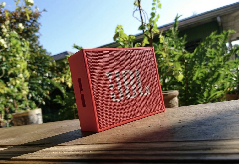JBL GO Original - новая Bluetooth-колонка, красная!